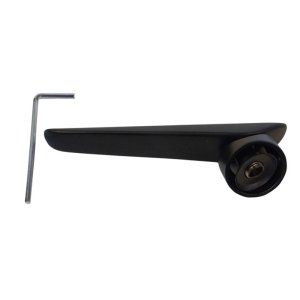 Crosswater FO110 Handle Set - Matt Black (57FLSP006M) - main image 1