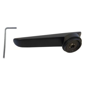 Crosswater FO120 Handle Set - Matt Black (57FLSP007M) - main image 1