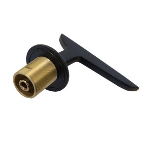 Crosswater FO130 Handle - Single - Matt Black (57FLSP010M) - main image 1