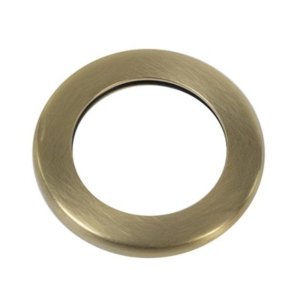 Crosswater FO130 Spout Wall Plate - Brushed Brass (57FLSP012F) - main image 1