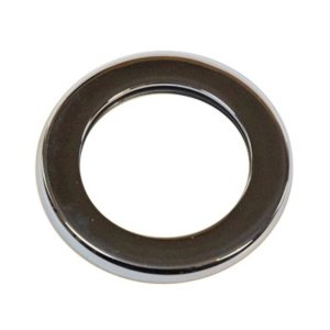 Crosswater FO130 Spout Wall Plate - Chrome (57FLSP012C) - main image 1