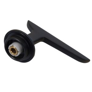 Crosswater FO135 Handle - Single - Matt Black (57FLSP009M) - main image 1