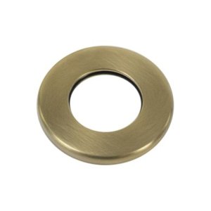 Crosswater FO135 Spout Base Plate - Brushed Brass (57FLSP011F) - main image 1