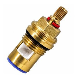 Crosswater G1/2'' Quarter Turn Cartridge - Hot (MB1039-01) - main image 1