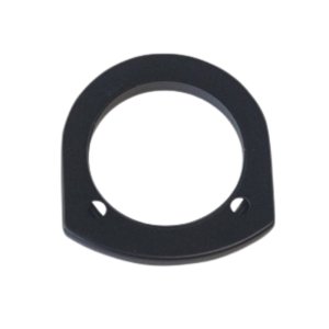 Crosswater GD11/112M Base Ring - Matt Black (A033110301) - main image 1
