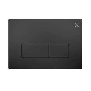 Crosswater MPRO Flush Plate - Matt Black (MPROFLUSHB) - main image 1