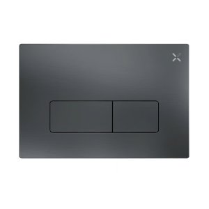 Crosswater MPRO Flush Plate - Slate (MPROFLUSHT) - main image 1