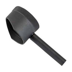 Crosswater MPRO Industrial Lever 110/112 Carbon Black (57MPROINDSP001MB) - main image 1