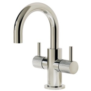 Crosswater MPRO Mini Fluted Basin Tap - Chrome (PRO118DNC_F) - main image 1