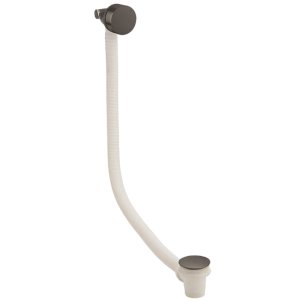 Crosswater Overflow Bath Filler With Waste - Slate (BFW0360T) - main image 1