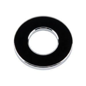 Crosswater Kai Spout Collar KL120WNC - Chrome (Z0T734C) - main image 1