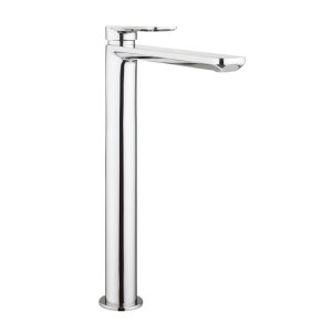 Crosswater Pier Basin Tall Monobloc Tap - Chrome (PI112DNC) - main image 1