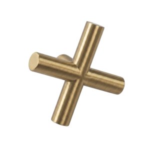 Crosswater PRC110/130/450 Lever - Brushed Brass (A010120503) - main image 1