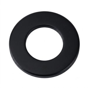 Crosswater PRC130WNM Base Ring for Handle - Matt Black (A010140302) - main image 1
