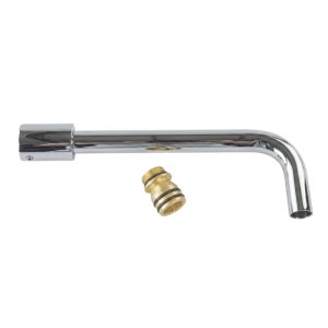 Crosswater PRO120 220mm Spout - Chrome (PRO120SPOUT220C) - main image 1