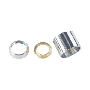 Crosswater PRO120 Cartridge Cover & Collar Chrome (PRO120CARTCOVERC) - main image 1