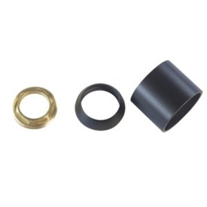 Crosswater PRO120 Cartridge Cover & Collar Matt Black (PRO120CARTCOVERM) - main image 1