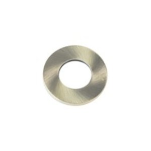 Crosswater PRO120 Wall Shroud - Brushed Brass (PRO120WSHROUDF) - main image 1