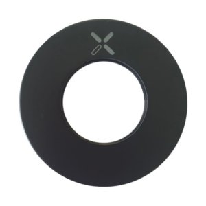 Crosswater PRO120 Wall Shroud - Matt Black (PRO120WSHROUDM) - main image 1
