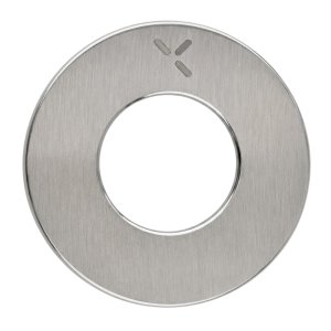 Crosswater PRO120 Wall Shroud - Stainless (PRO120WSHROUDV) - main image 1