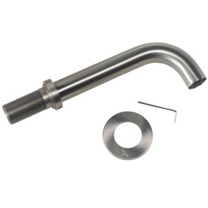 Crosswater PRO330 Spout - Stainless Steel (PRO330SPOUTV) - main image 1