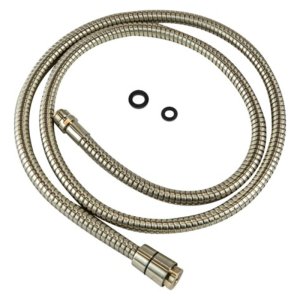 Crosswater PRO416/450 Shower Hose - 1.5m - Brushed Brass (S2A404Z3) - main image 1