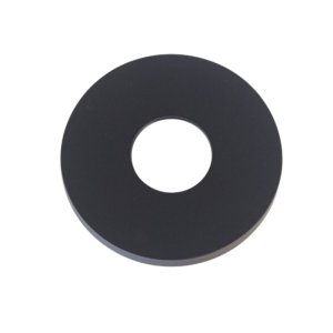 Crosswater PRO416 Base Ring - Matt Black (PRO416BASERINGM) - main image 1