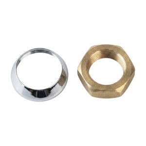 Crosswater PRO416 Cartridge Cover & Nut - Chrome (PRO416CARTCOVERC) - main image 1