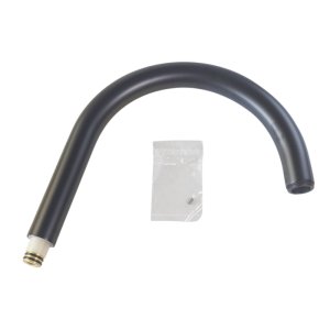 Crosswater PRO416 Spout Assembly - Matt Black (PRO416SPOUTASM) - main image 1