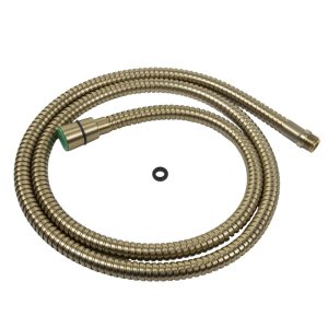 Crosswater Shower Hose for LA416 - Brushed Brass (LA416HOSEF) - main image 1