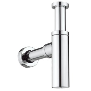 Crosswater Tall Bottle Trap - Chrome (BTR0402C) - main image 1