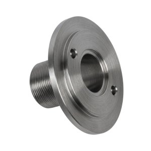 Crosswater TS/TL130WNS Control Base Plate - Stainless Steel (A0601A0400) - main image 1