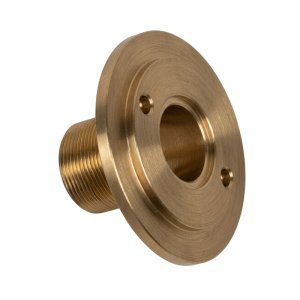 Crosswater TS/TL130WNSF Control Base Plate - Brushed Brass (A0601A0401) - main image 1