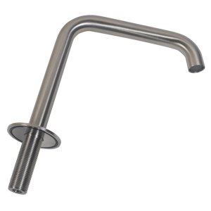 Crosswater TS/TL135DNS Spout - Stainless Steel (A0601D0100) - main image 1