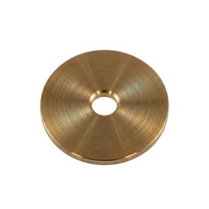 Crosswater TS120/130WNSF Spout Backplate - Brushed Brass (A060181301) - main image 1