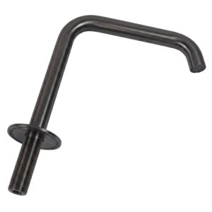 Crosswater TSTL135DNST Spout with Backplate - Stainless Slate (A0601D0102) - main image 1