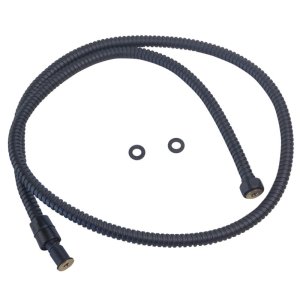 Crosswater UB422/963/650 Hose - 1.25m - Matt Black (KRC989VNPN_1) - main image 1