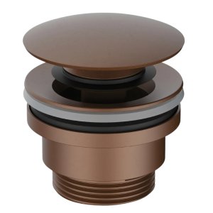 Crosswater Universal Click Clack Basin Waste - Brushed Bronze (BSW0260BZ_V2) - main image 1