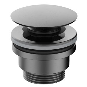 Crosswater Universal Click Clack Basin Waste - Slate (BSW0260T_V2) - main image 1