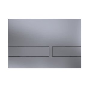 Crosswater Venue Flush Plate - Brushed Nickel (VENFLUSHV) - main image 1