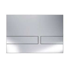 Crosswater Venue Flush Plate - Chrome (VENFLUSHC) - main image 1