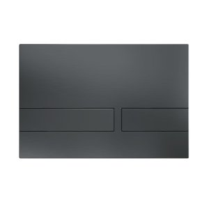 Crosswater Venue Flush Plate - Slate (VENFLUSHT) - main image 1