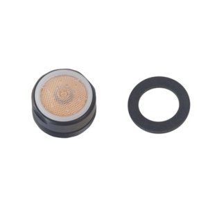 Crosswater VR110/112/121DNM Aerator - Matt Black (A031111001) - main image 1