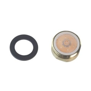 Crosswater VR110/VR112/VR121DNF Aerator - Brushed Brass (A031111002) - main image 1