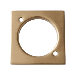 Crosswater VR110DNF Base Plate - Brushed Brass (A031110803) - main image 1