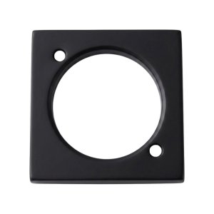 Crosswater VR110DNM Base Plate - Matt Black (A031110802) - main image 1