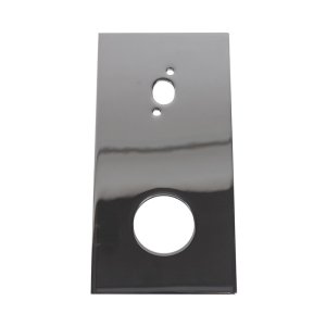 Crosswater VR121WNC Wall Plate - Chrome (A031140200) - main image 1