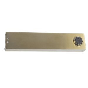 Crosswater VR121WNF Spout - Brushed Brass (A031141002) - main image 1