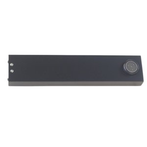 Crosswater VR121WNM Spout - Matt Black (A031141001) - main image 1