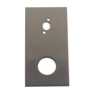 Crosswater VR121WNV Wall Plate - Stainless Steel (A031140203) - main image 1